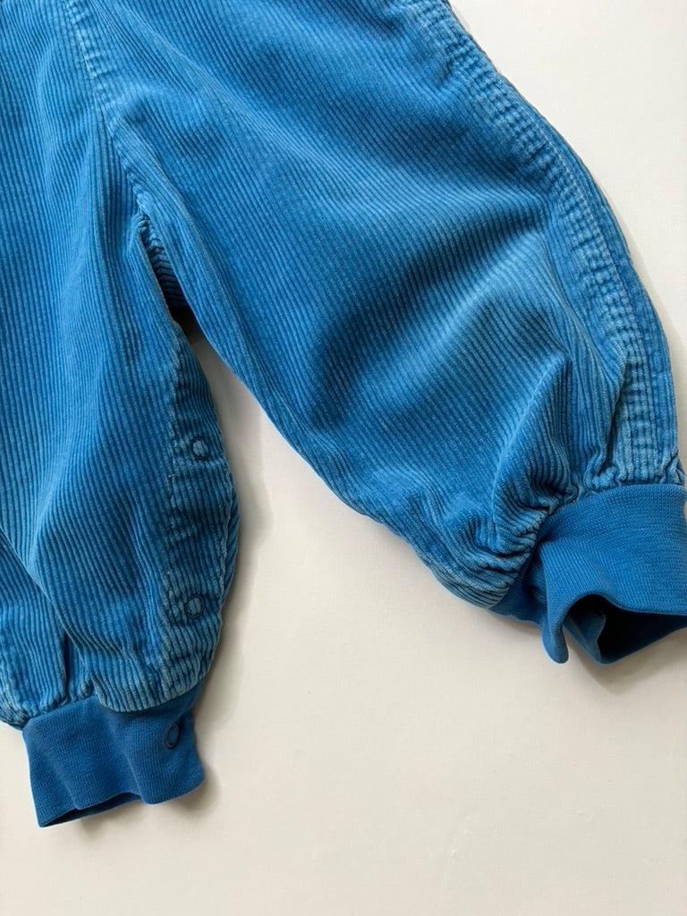 velours salopette Oshkosh (maat 86)