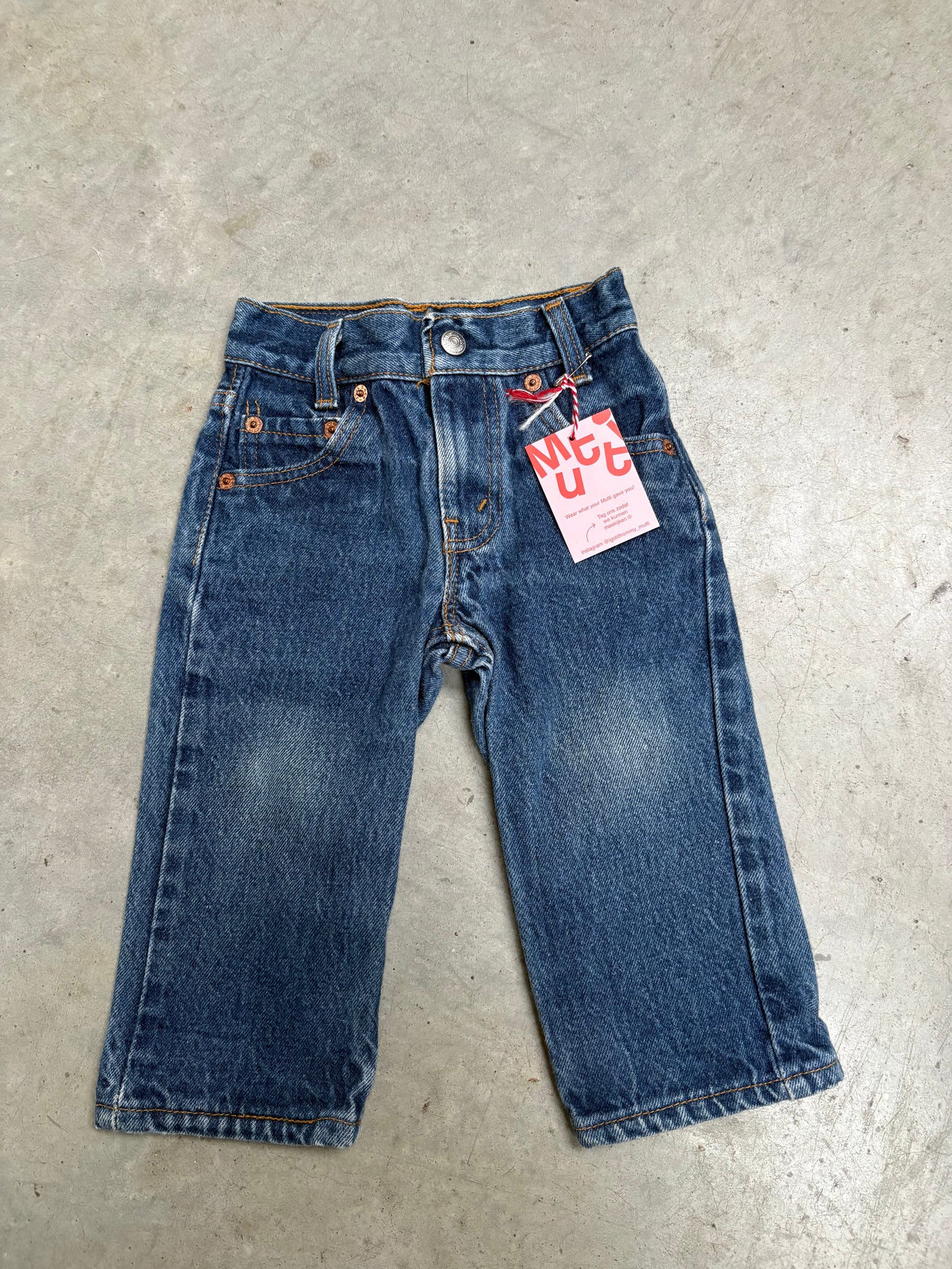 jeans klevis (18 mnd)