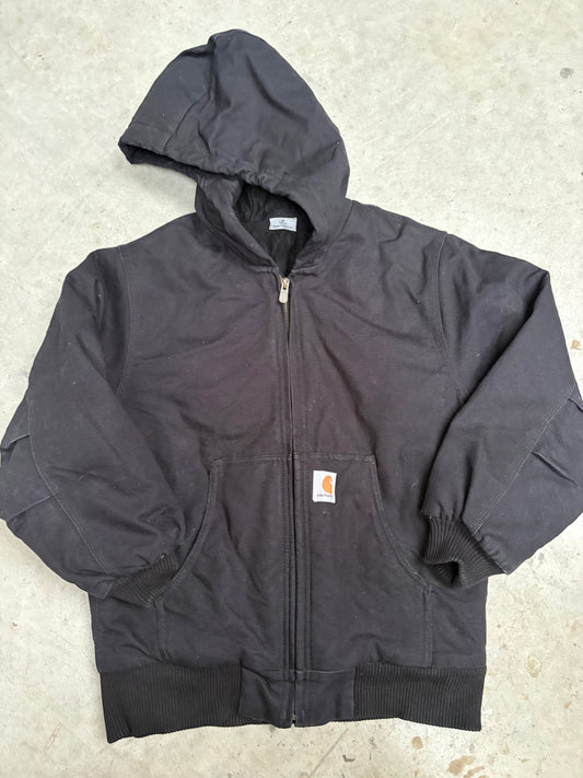 Carhartt jas zwart (10/12 jaar)