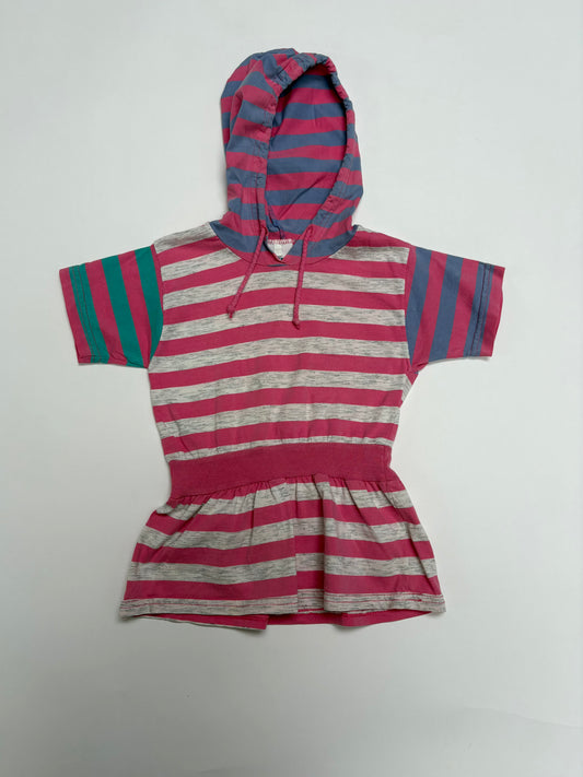 gestreepte T-shirt (4 jaar)