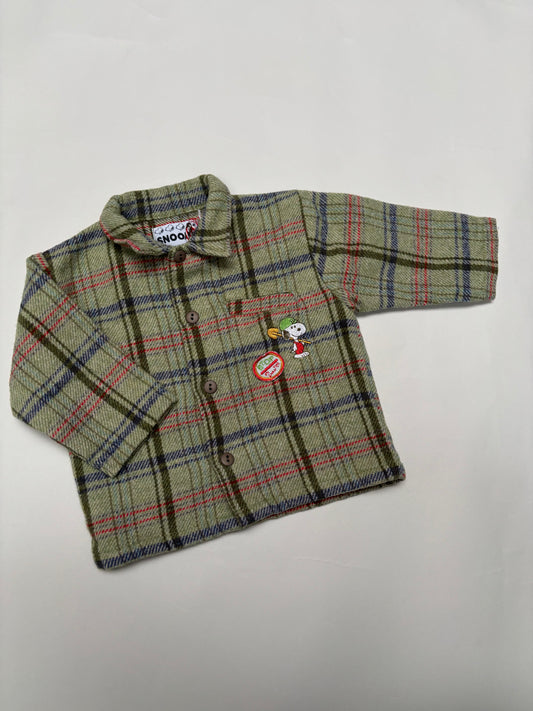 warm hemdje Snoopy (6 mnd)