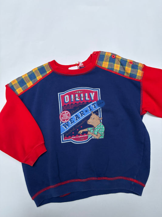 sweater Oilily (4/5 jaar)