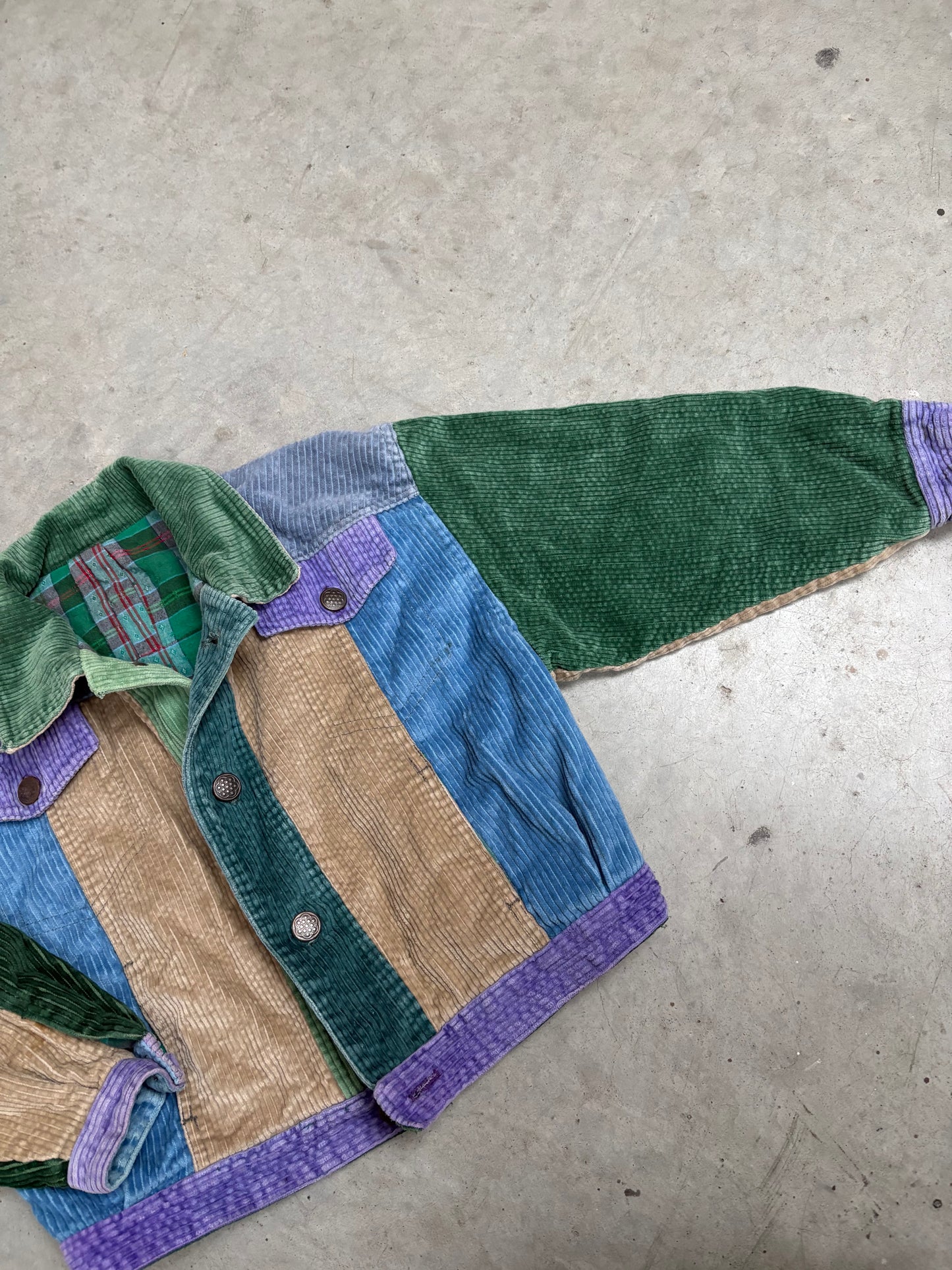 velours jasje (5 jaar)