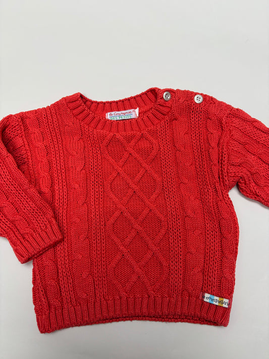 katoenen knit (18/24 mnd)