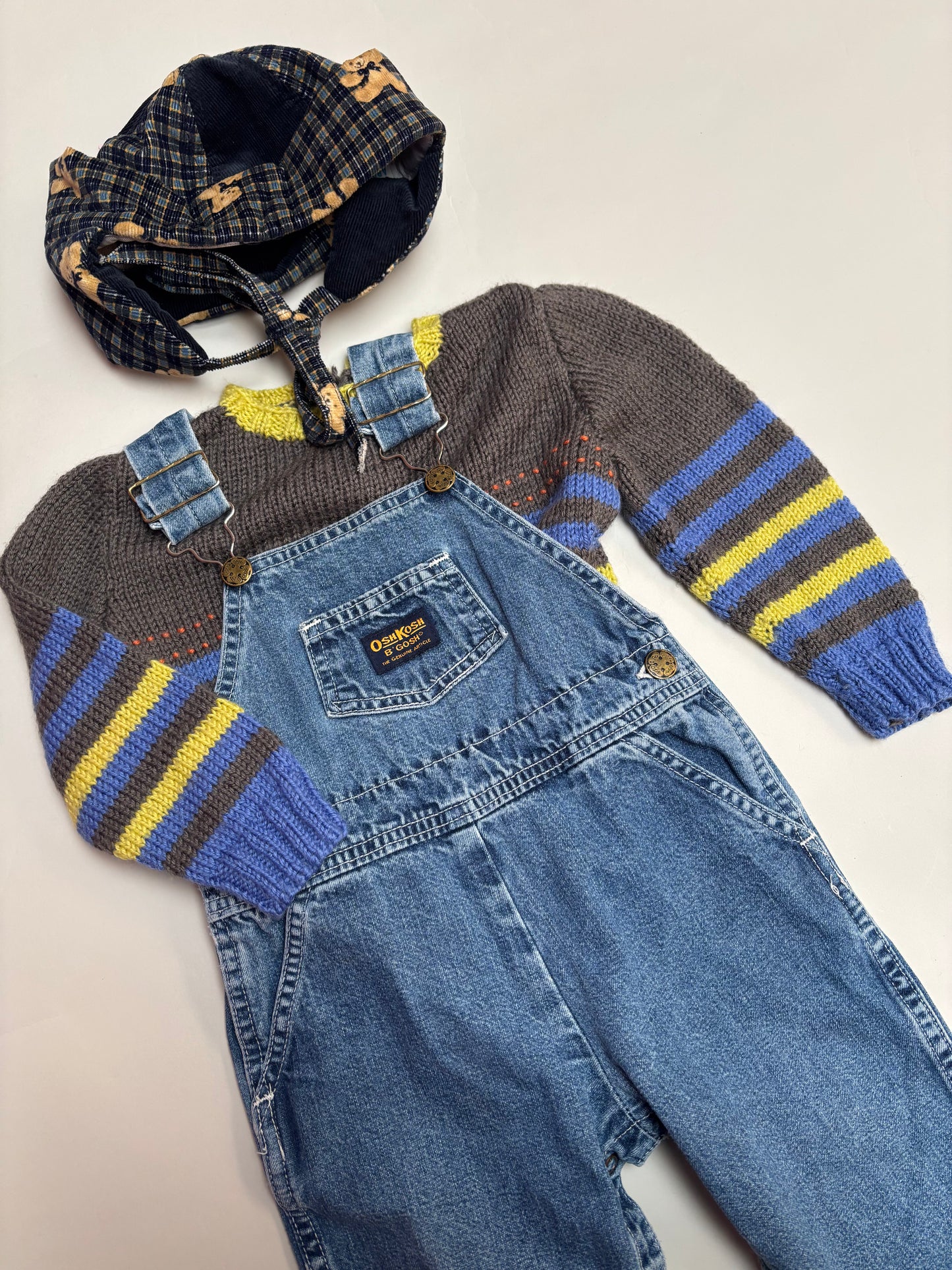 knit met strepen (18 mnd)