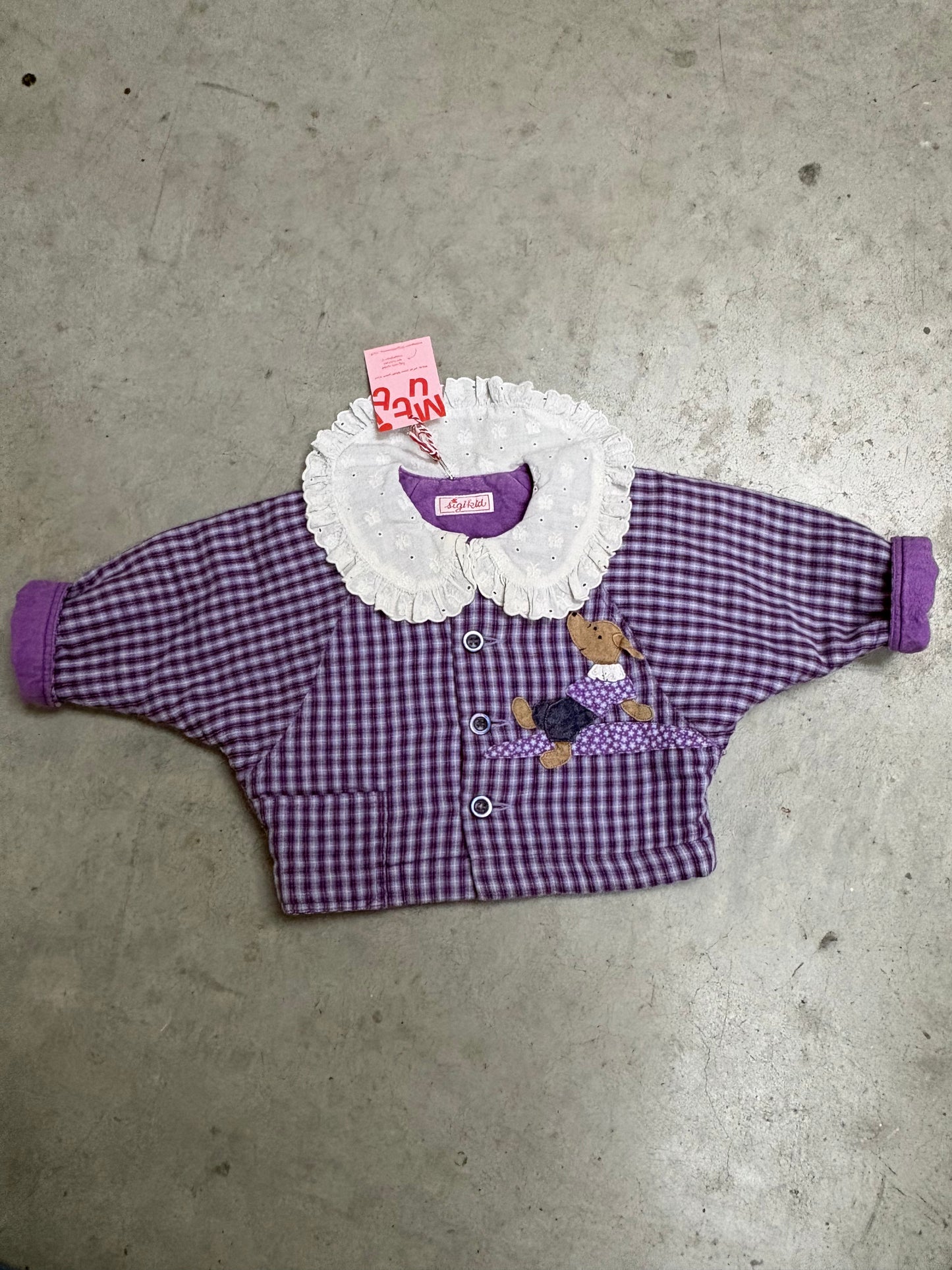 vestje sigikid (6/9 mnd)