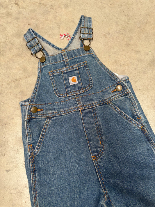 jeanssalopette Carhartt (18/24 mnd)