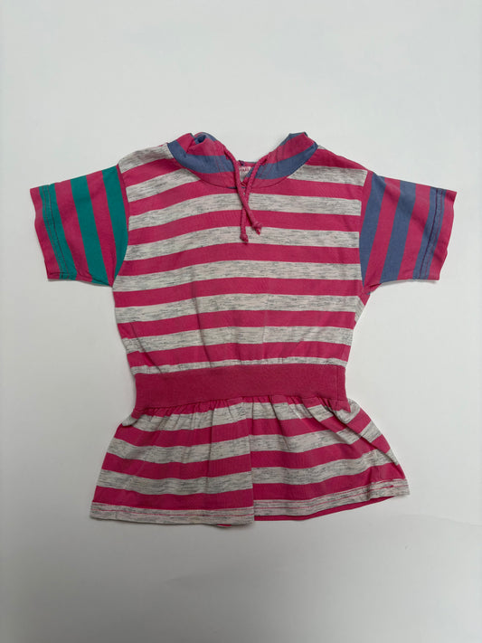 gestreepte T-shirt (4 jaar)