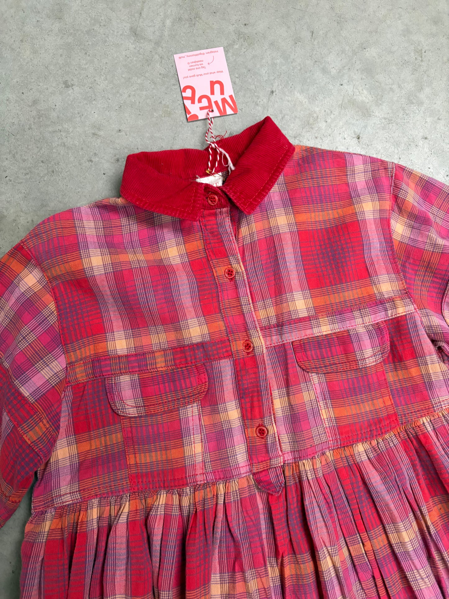 jurk Cakewalk (6/7 jaar)