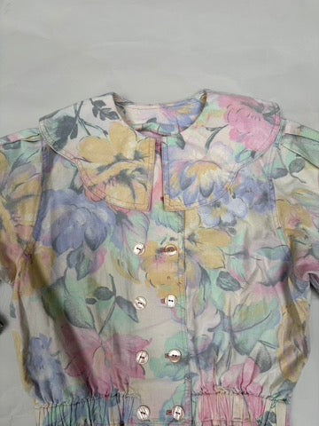 bloes met bloemen (8 jaar)