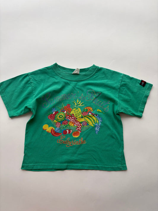 T-shirt summer's fruits (maat 110)