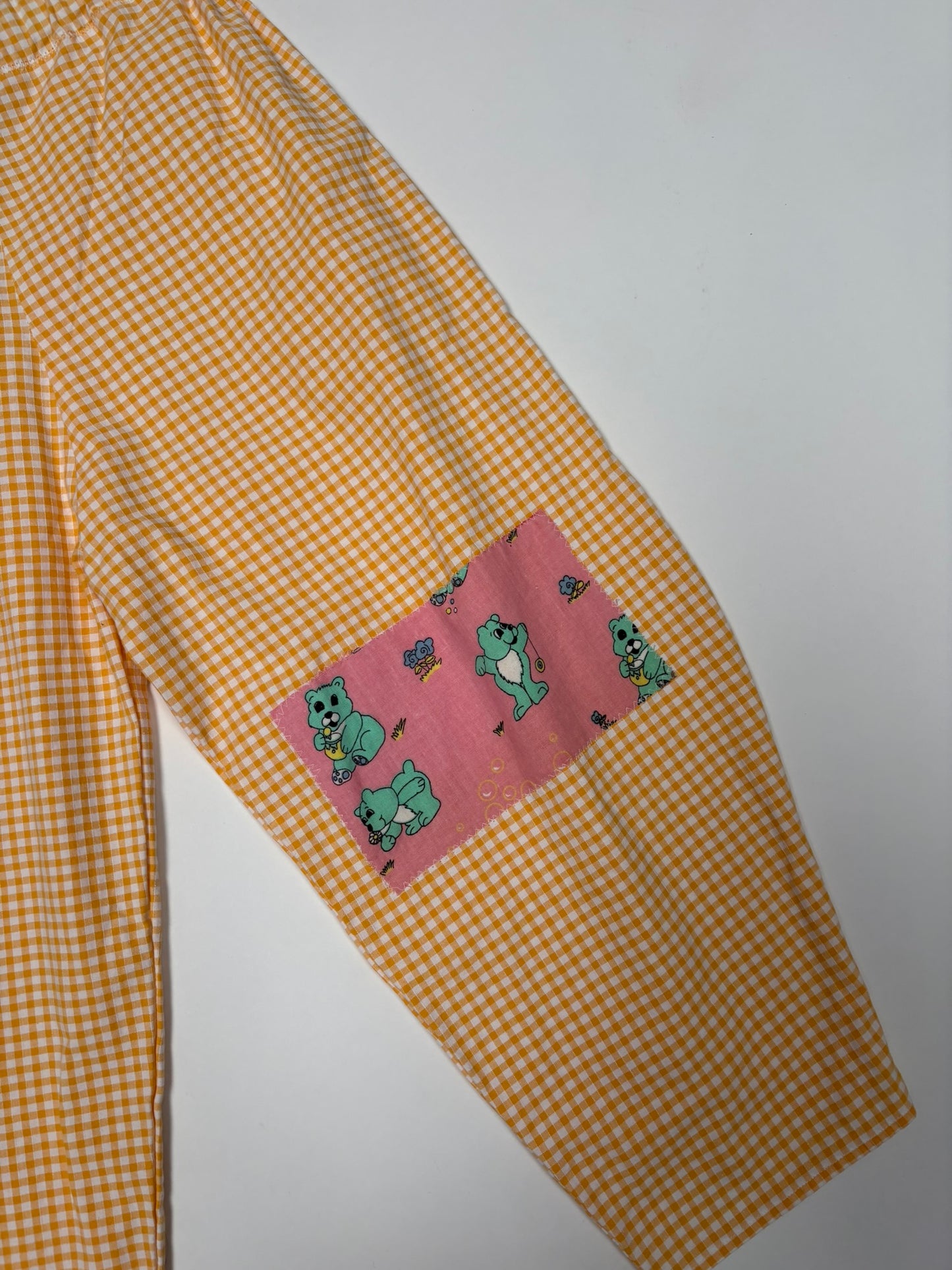baggy broek (handmade by MUTTI) (8 jaar)