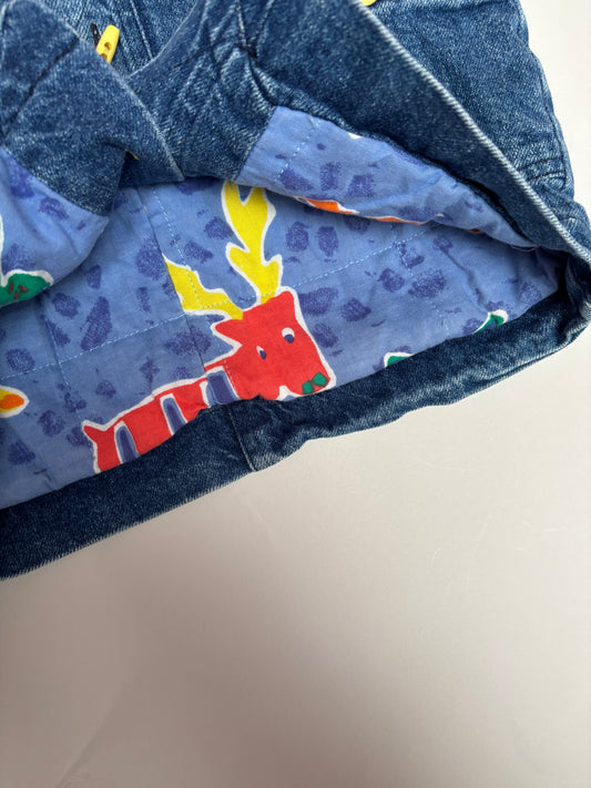 warme jeansjas (18 mnd)