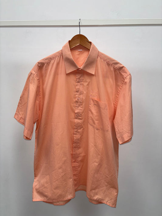 tangerine hemd korte mouwen (M-XL)