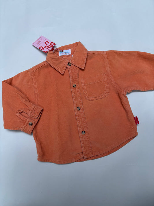 hemd velours (18 mnd)