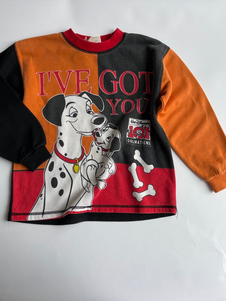 Disney sweater Dalmatiërs (7/8 jaar)