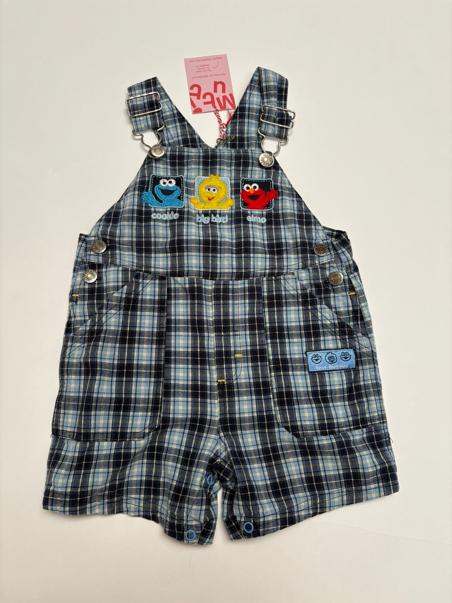 shortall Sesamstraat (18/24 mnd)