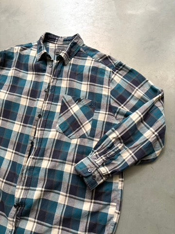flanellen hemd met ruiten (M/L)