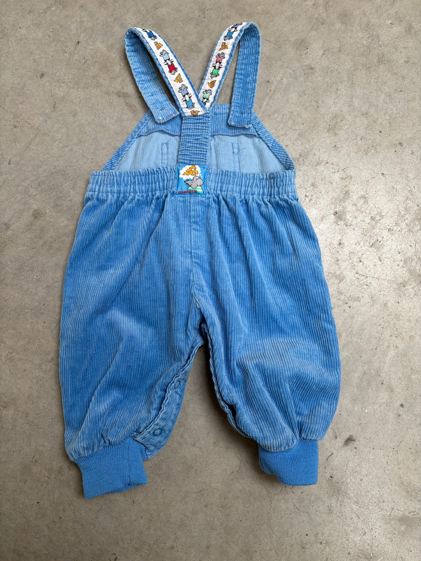 Oshkosh salopette (3/6 mnd)