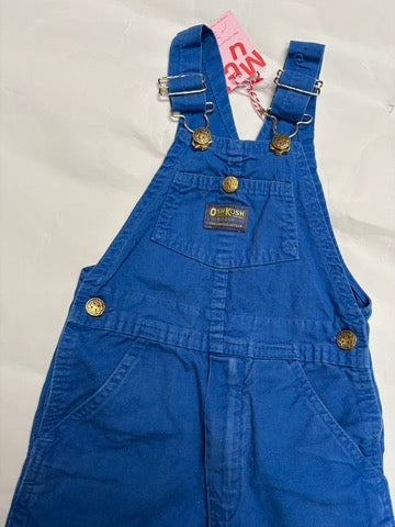 petrolblauwe Oshkosh (4/5 jaar)