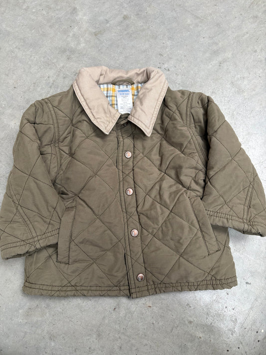 Gewatteerd jasje baby (12 mnd)