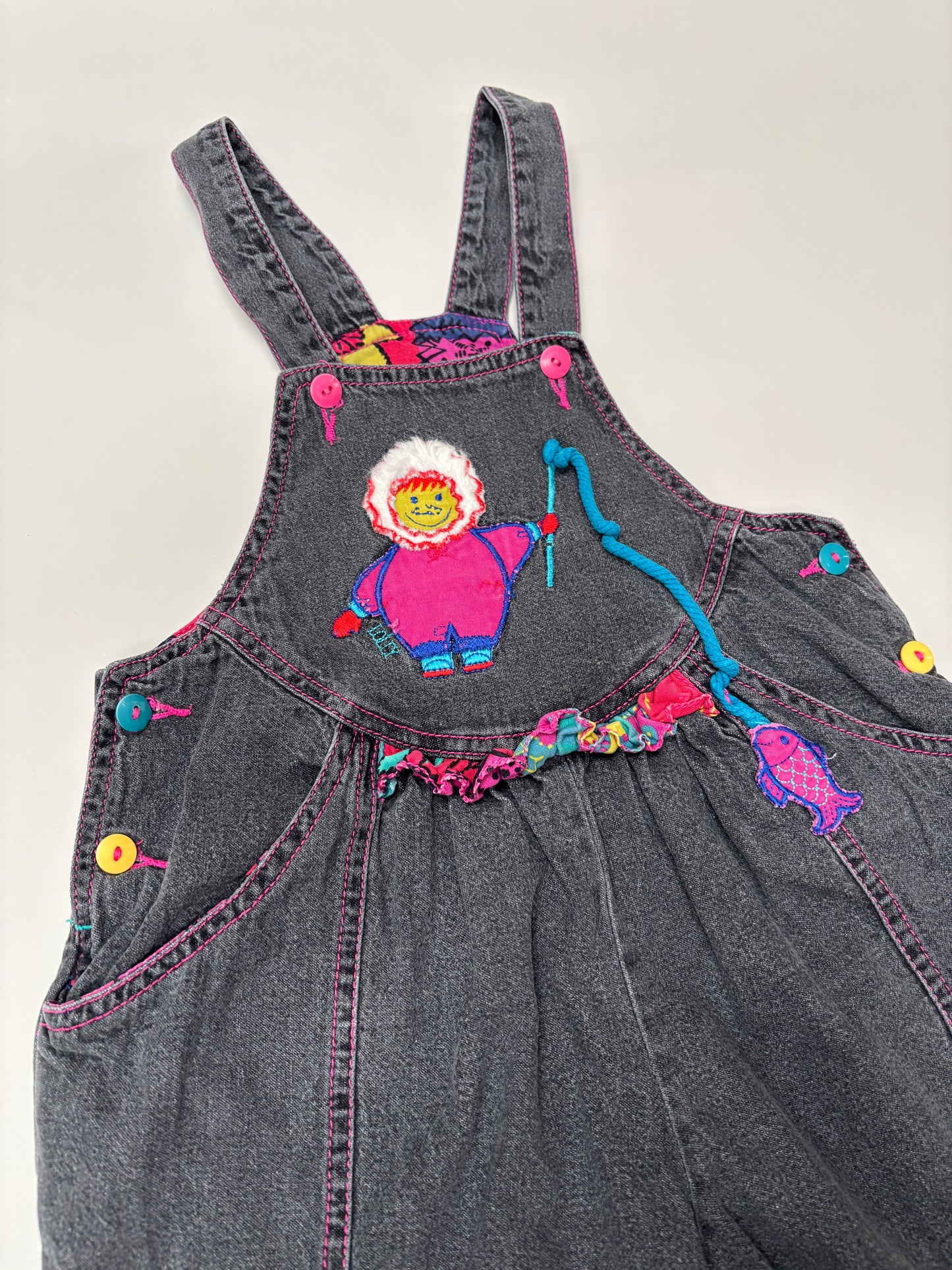 warme salopette Lolly (3/4 jaar)