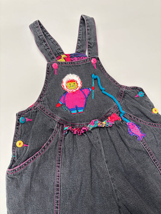 warme salopette Lolly (3/4 jaar)