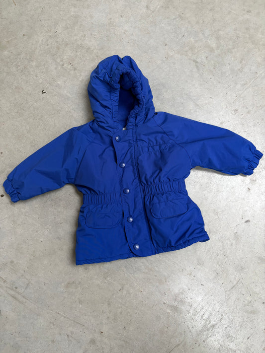 blauwe jas (18/24 mnd)
