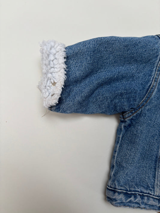 Levi's teddy trucker jacket (2 jaar)