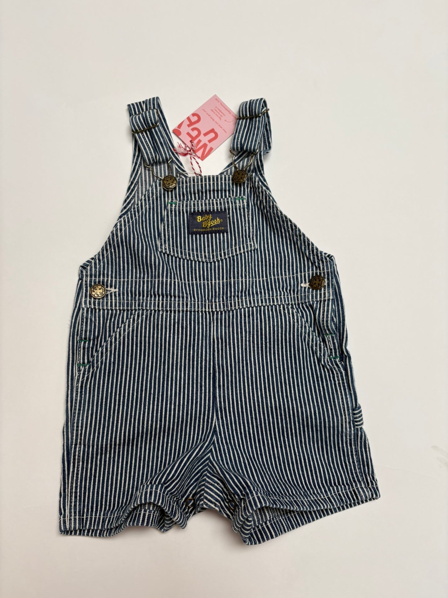 shortall Oshkosh gestreept (18 mnd)