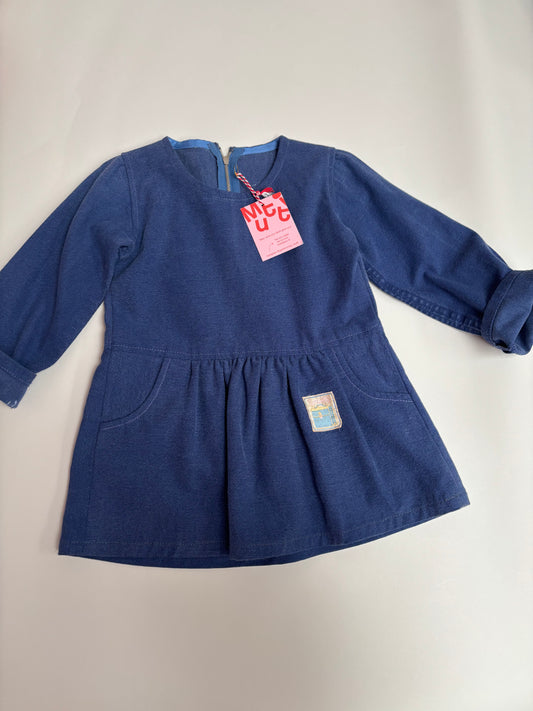 jurkje lange mouwen (2 jaar)