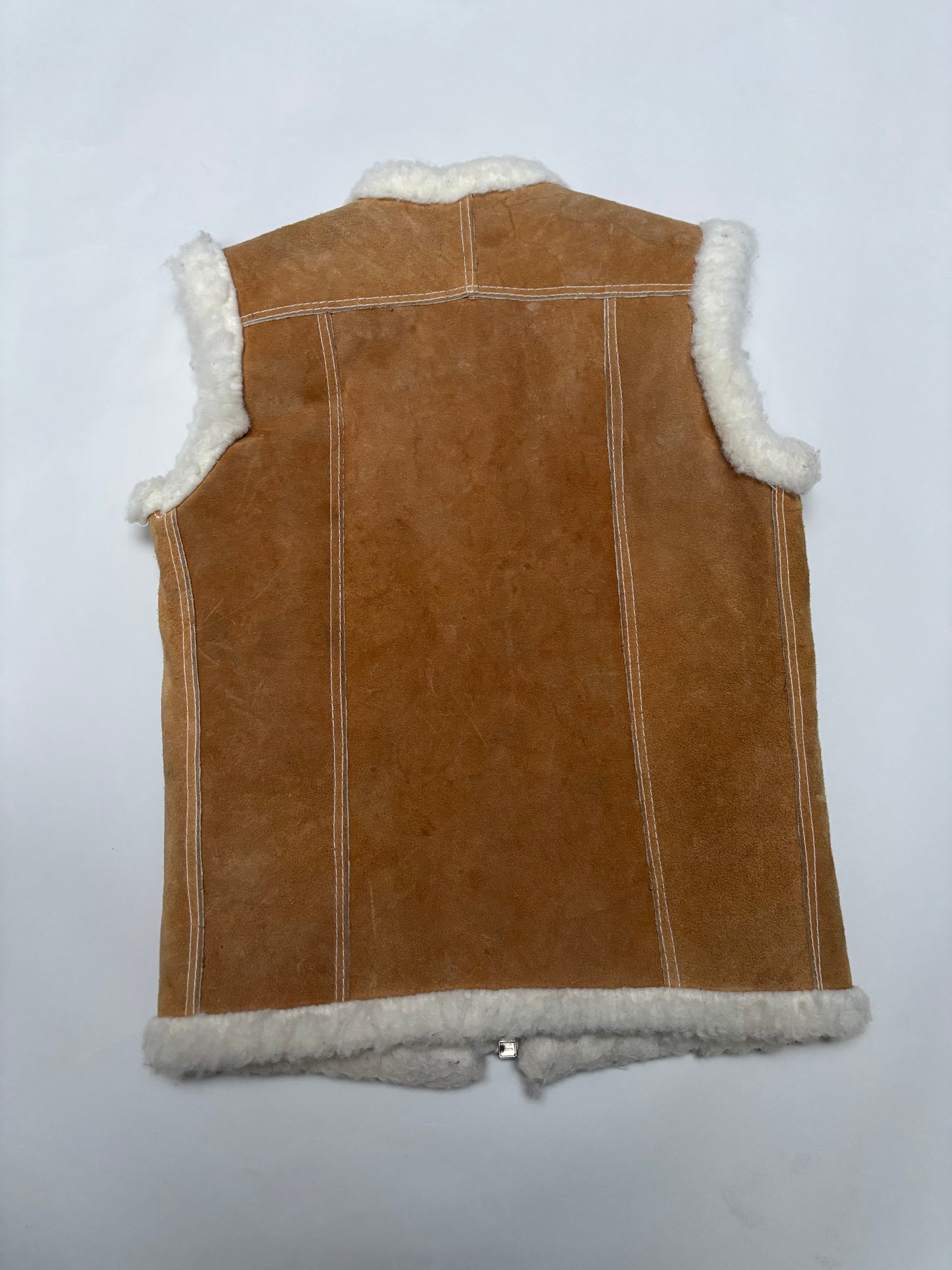 warme wolllen vest (7/8 jaar)