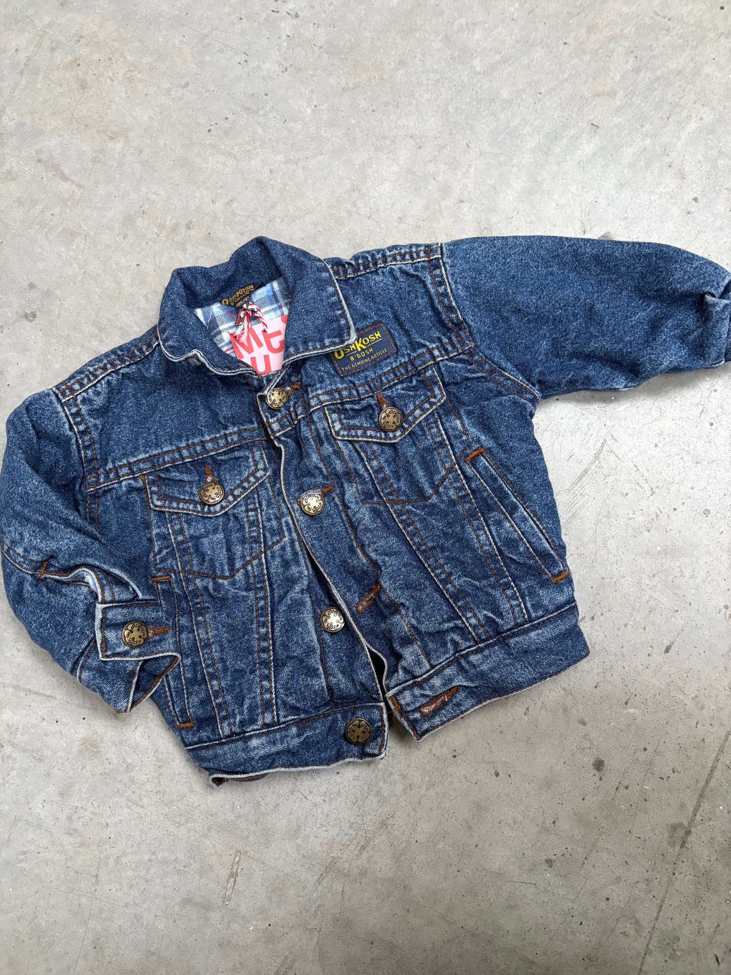 jeansjas Oshkosh (6 mnd)