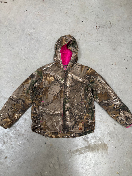 active jacket real tree carhartt (10/12 jaar)