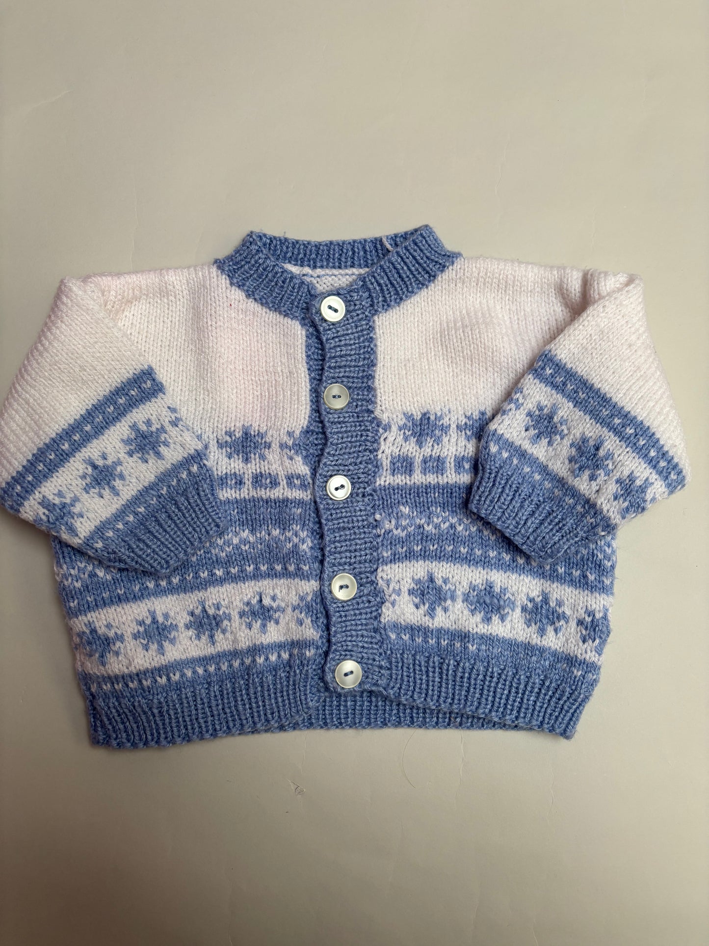 baby knit (3/6 mnd)