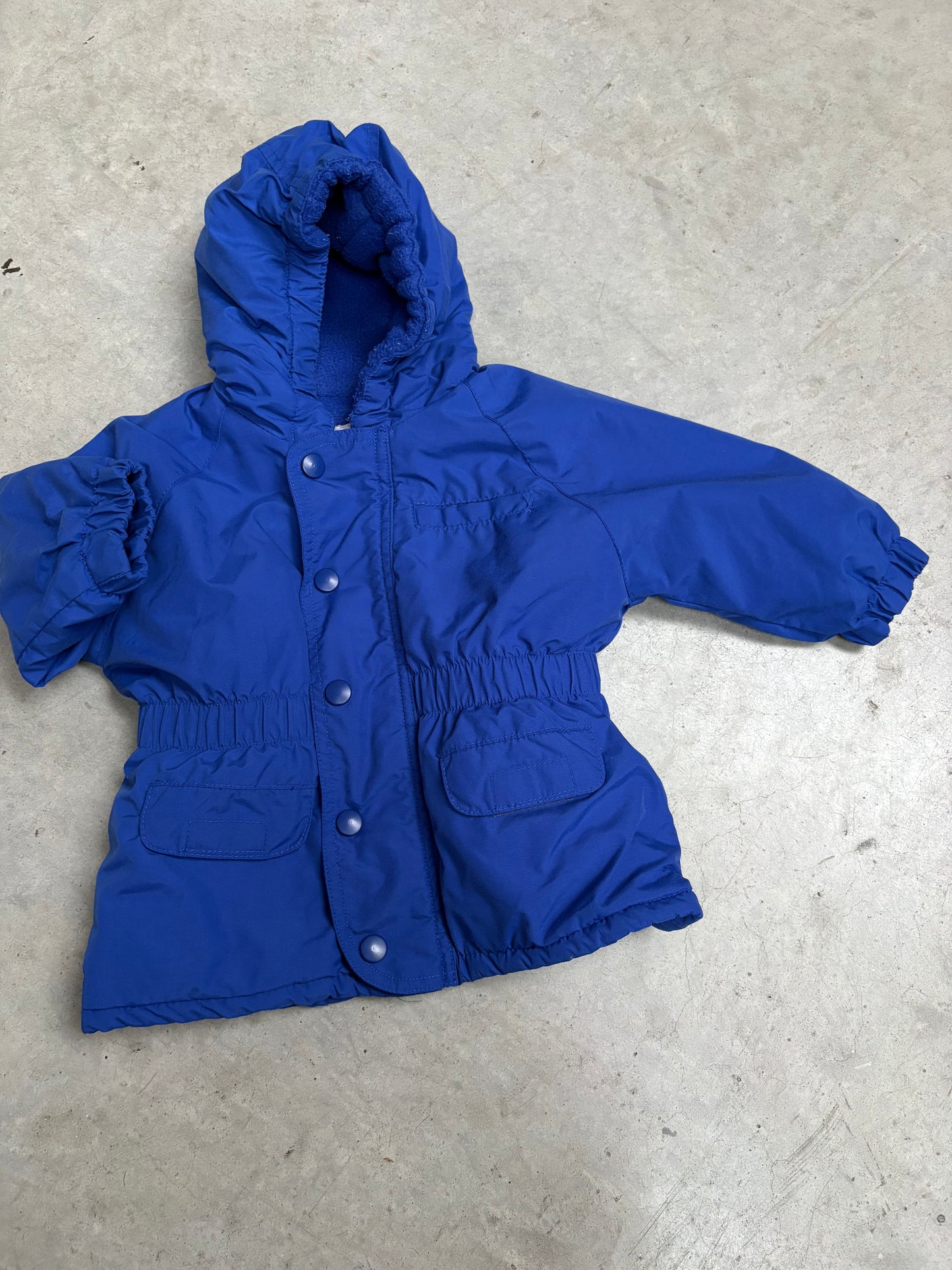 blauwe jas (18/24 mnd)