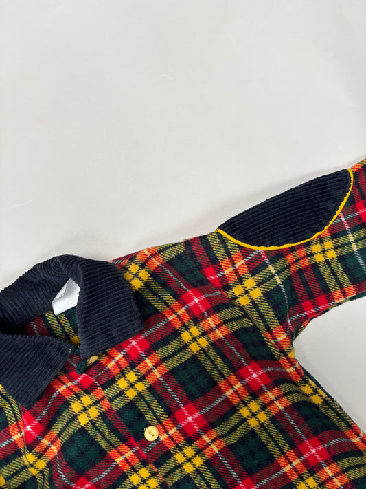 warm hemd (9/12 mnd)