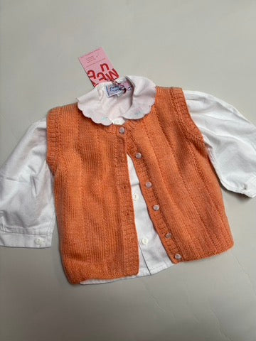 mouwloos vestje (12/18 mnd)