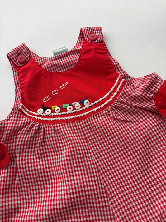 babypakje treinen (maat 74)