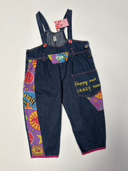 Happy Crazy Kids salopette (2 jaar)