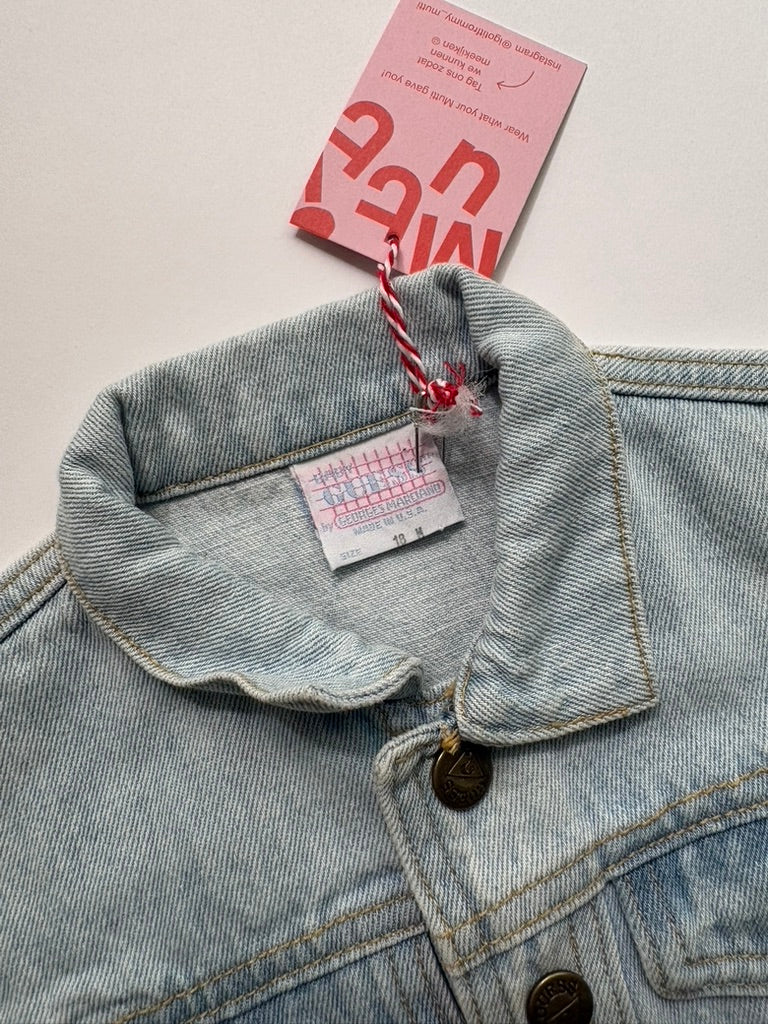 Guess jeansjasje (maat 86)