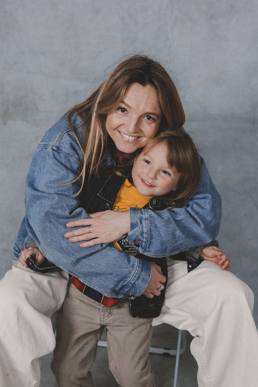 beige jeans (4 jaar)