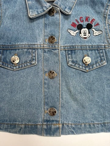jeanstop Mickey Mouse (4 jaar)