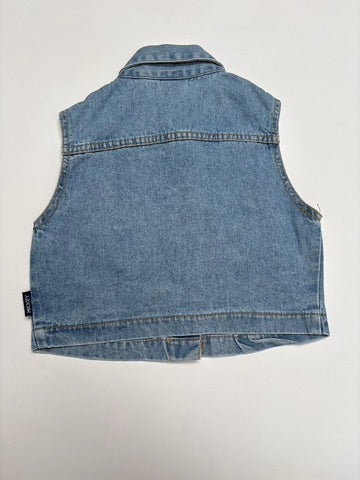 jeanstop Mickey Mouse (4 jaar)