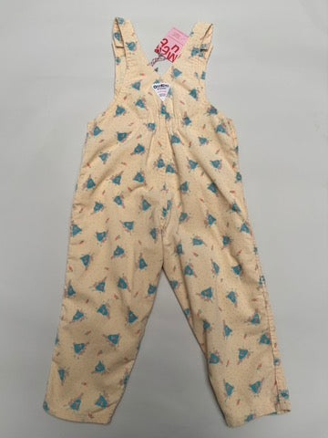 Oshkosh salopette met konijntjes (3/4 jaar)