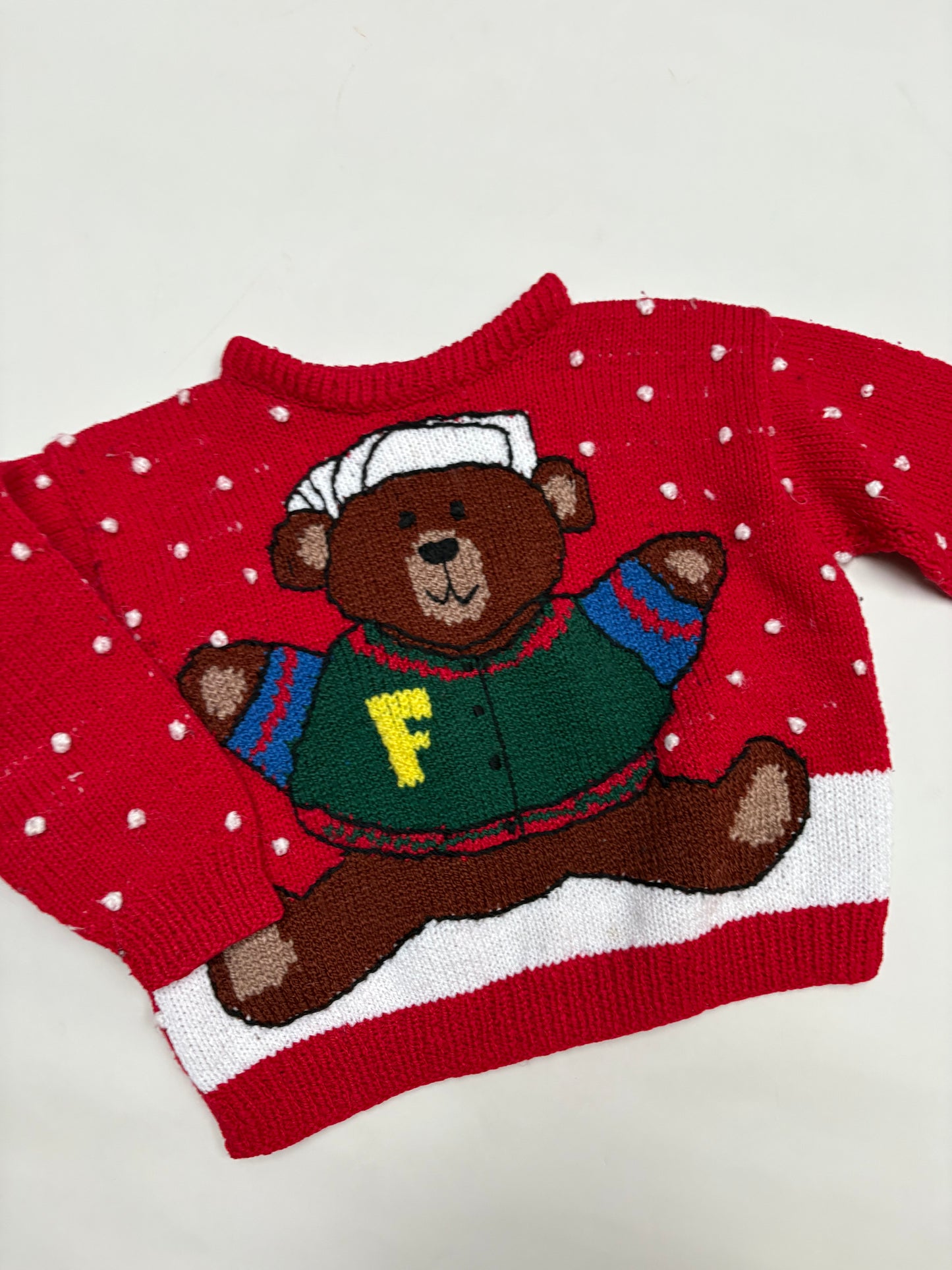 kersttrui beer (4/5 jaar)