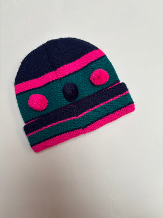 muts met pompons (4/6 jaar)