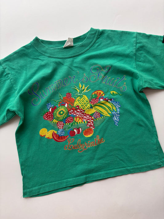 T-shirt summer's fruits (maat 110)