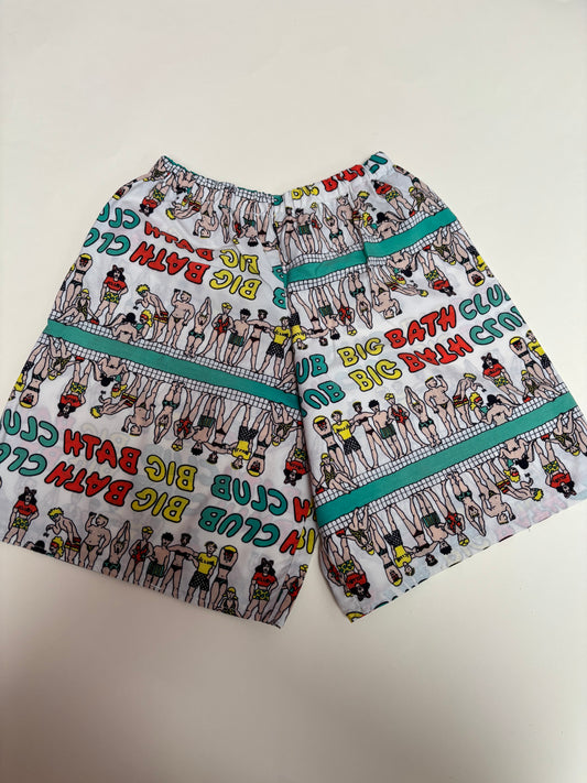 Zomerse short (8 jaar)