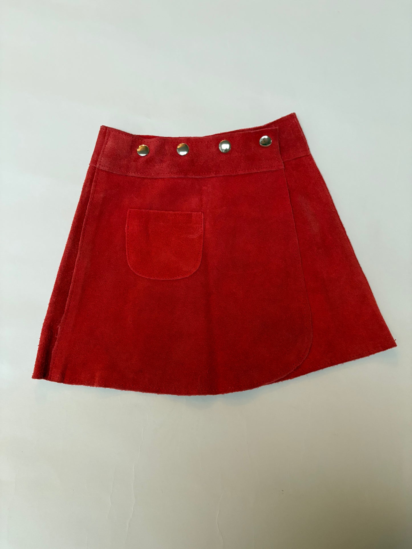 suede rokje (3/4 jaar)